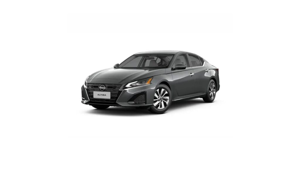 Nissan Altima Black